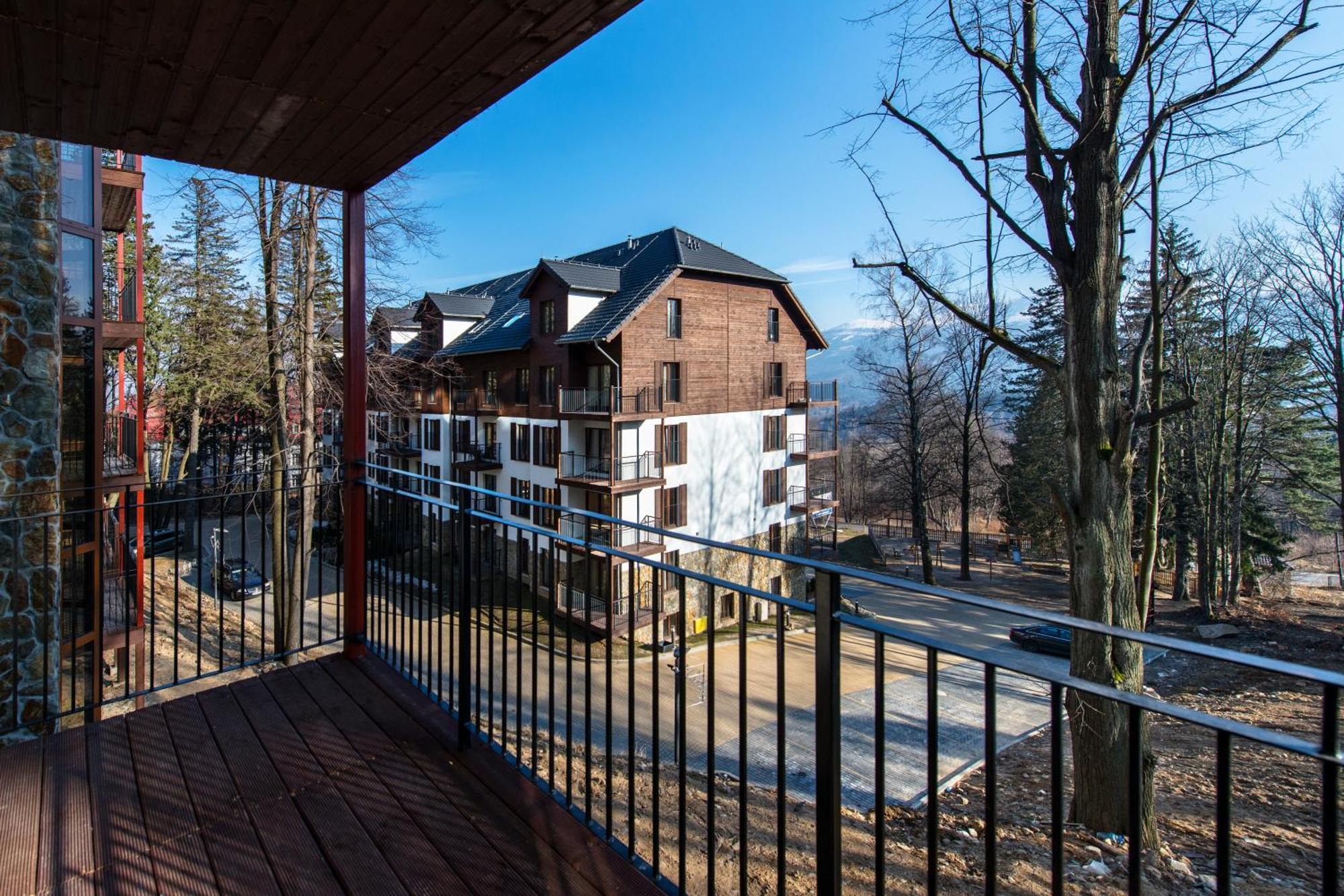 שצ'קלארסקה פוראובה Apartamenty Sun & Snow Resort Izery מראה חיצוני תמונה