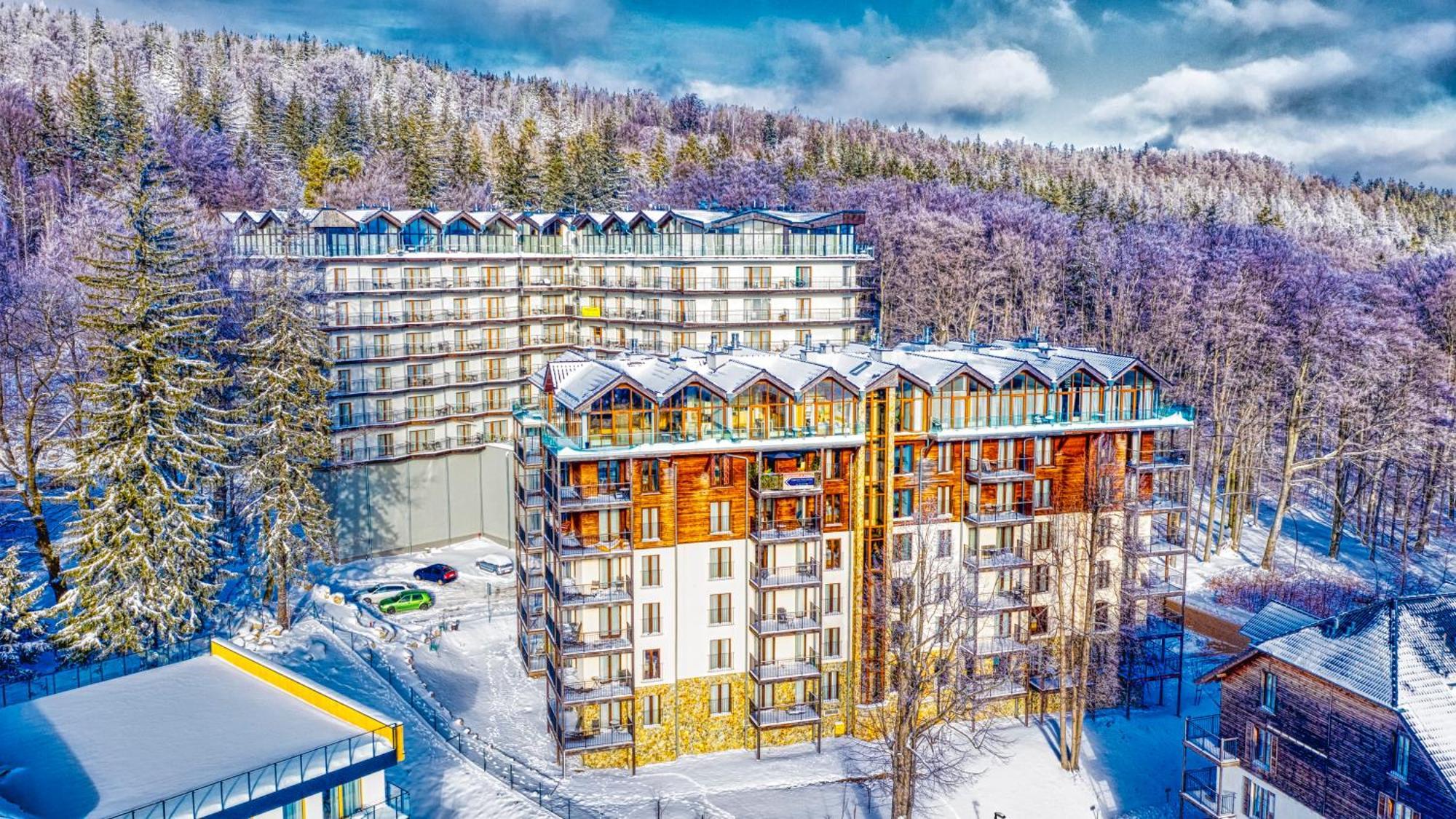 שצ'קלארסקה פוראובה Apartamenty Sun & Snow Resort Izery מראה חיצוני תמונה