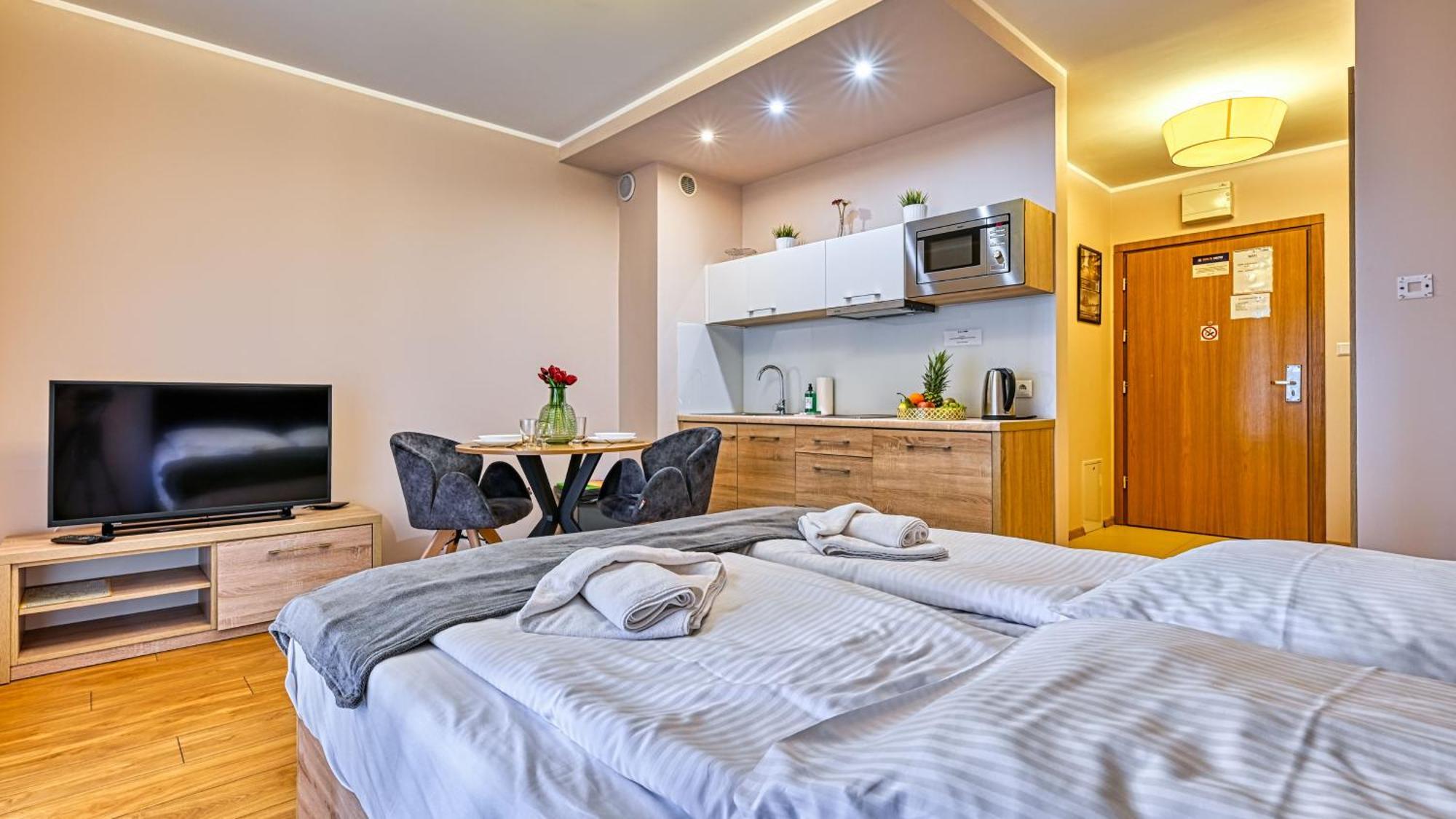 שצ'קלארסקה פוראובה Apartamenty Sun & Snow Resort Izery מראה חיצוני תמונה