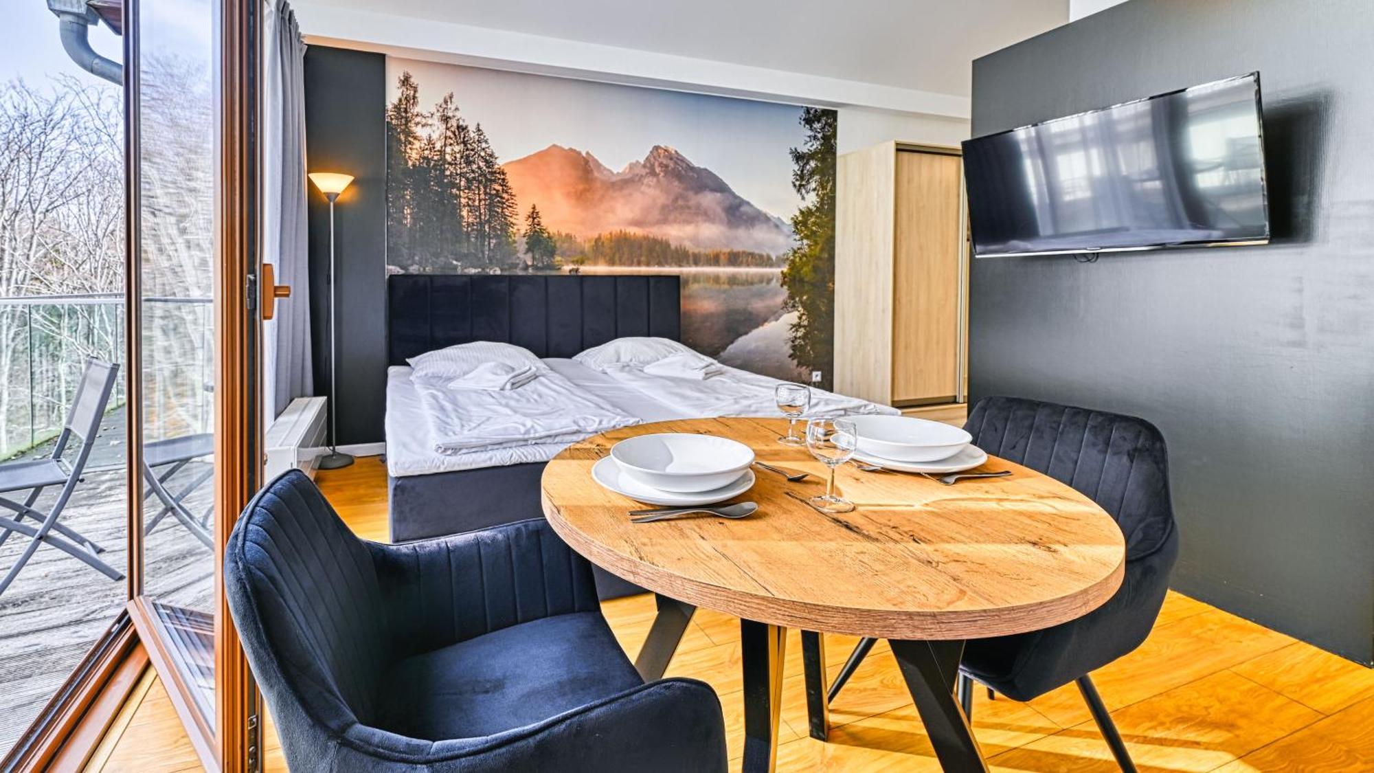 שצ'קלארסקה פוראובה Apartamenty Sun & Snow Resort Izery מראה חיצוני תמונה