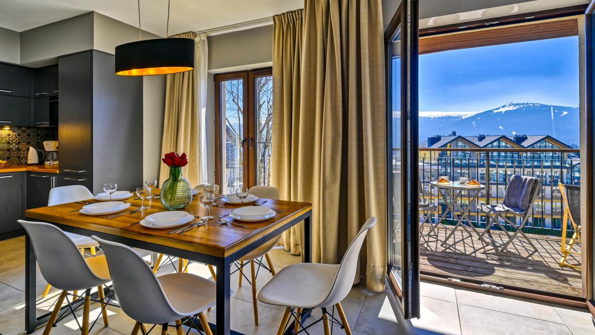 שצ'קלארסקה פוראובה Apartamenty Sun & Snow Resort Izery מראה חיצוני תמונה
