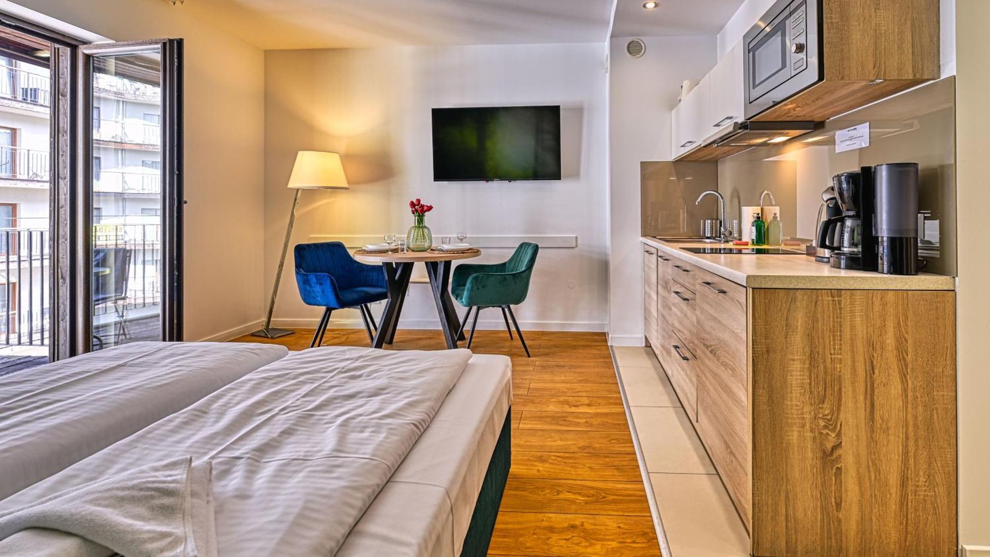 שצ'קלארסקה פוראובה Apartamenty Sun & Snow Resort Izery מראה חיצוני תמונה